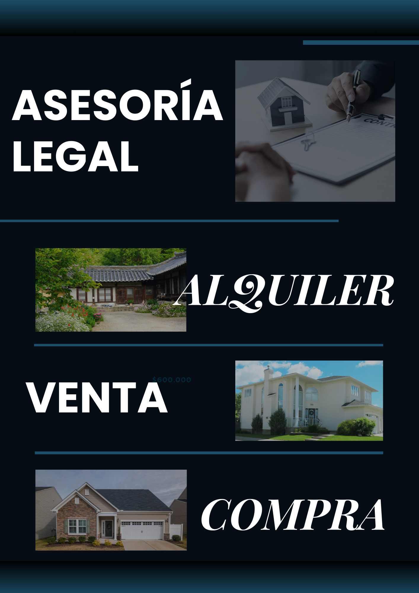 Menu servicios ab